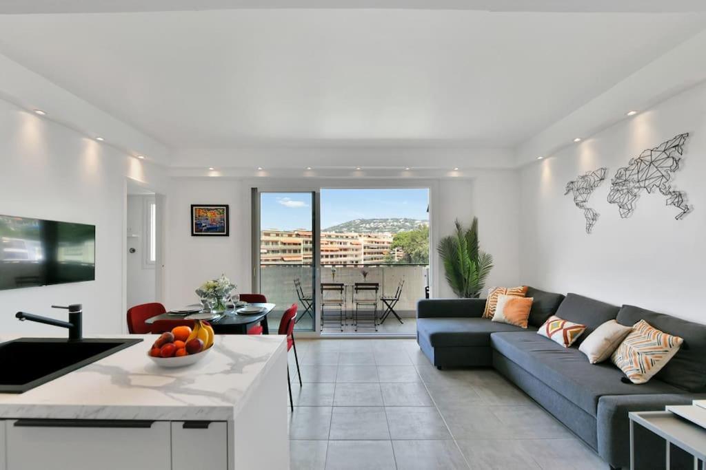 Croisette Beach - Modern 2 Bdrs Best Location! Cannes Bagian luar foto