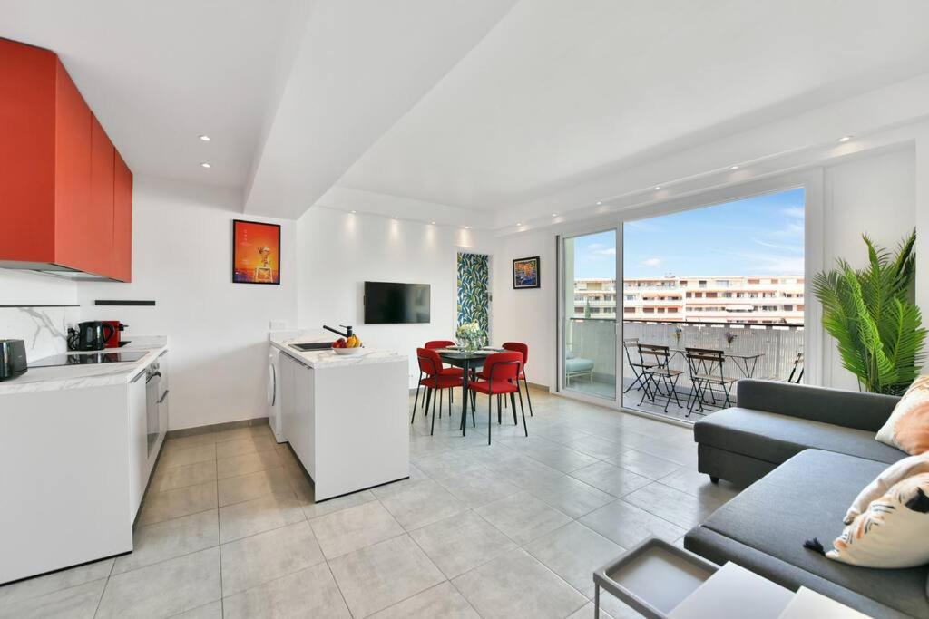 Croisette Beach - Modern 2 Bdrs Best Location! Cannes Bagian luar foto